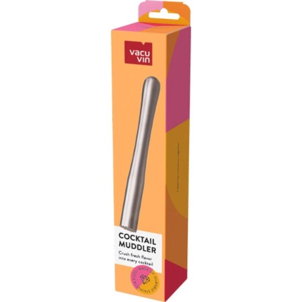 Фото - Мадлер для бара Vacu Vin COCKTAIL MUDDLER STAINLESS STEEL (78547606)